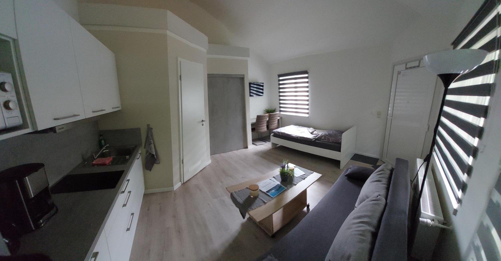 Ferienwohnung Am Stadtwald Freiberg Ngoại thất bức ảnh