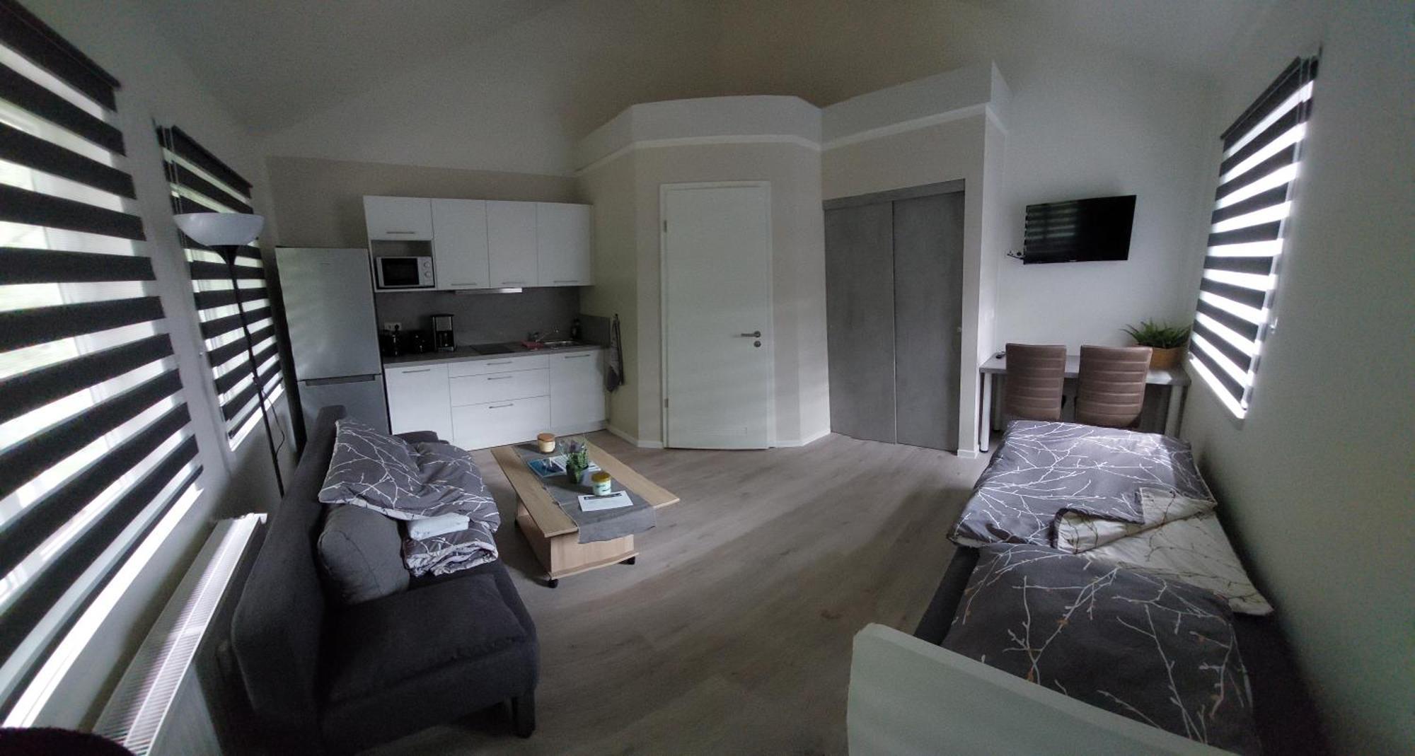 Ferienwohnung Am Stadtwald Freiberg Ngoại thất bức ảnh