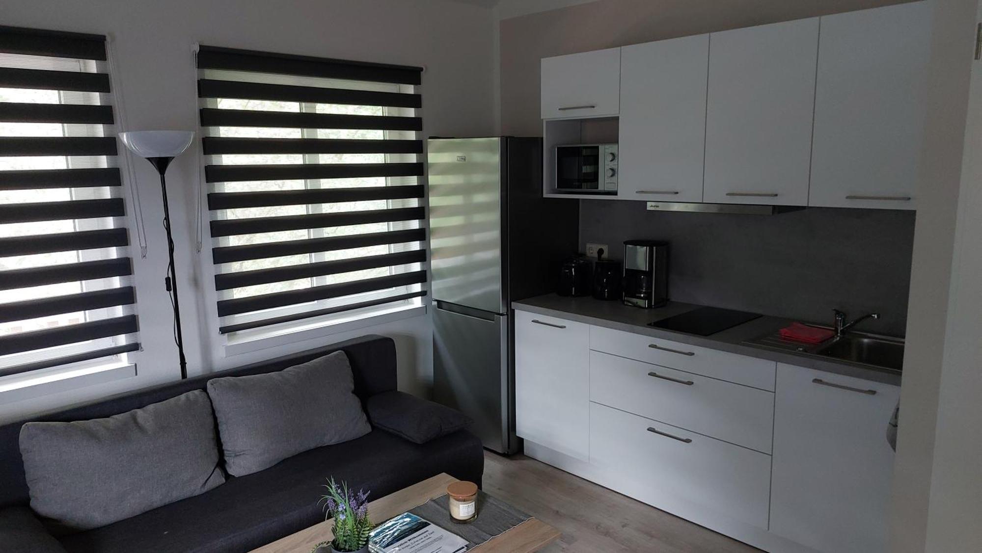 Ferienwohnung Am Stadtwald Freiberg Ngoại thất bức ảnh