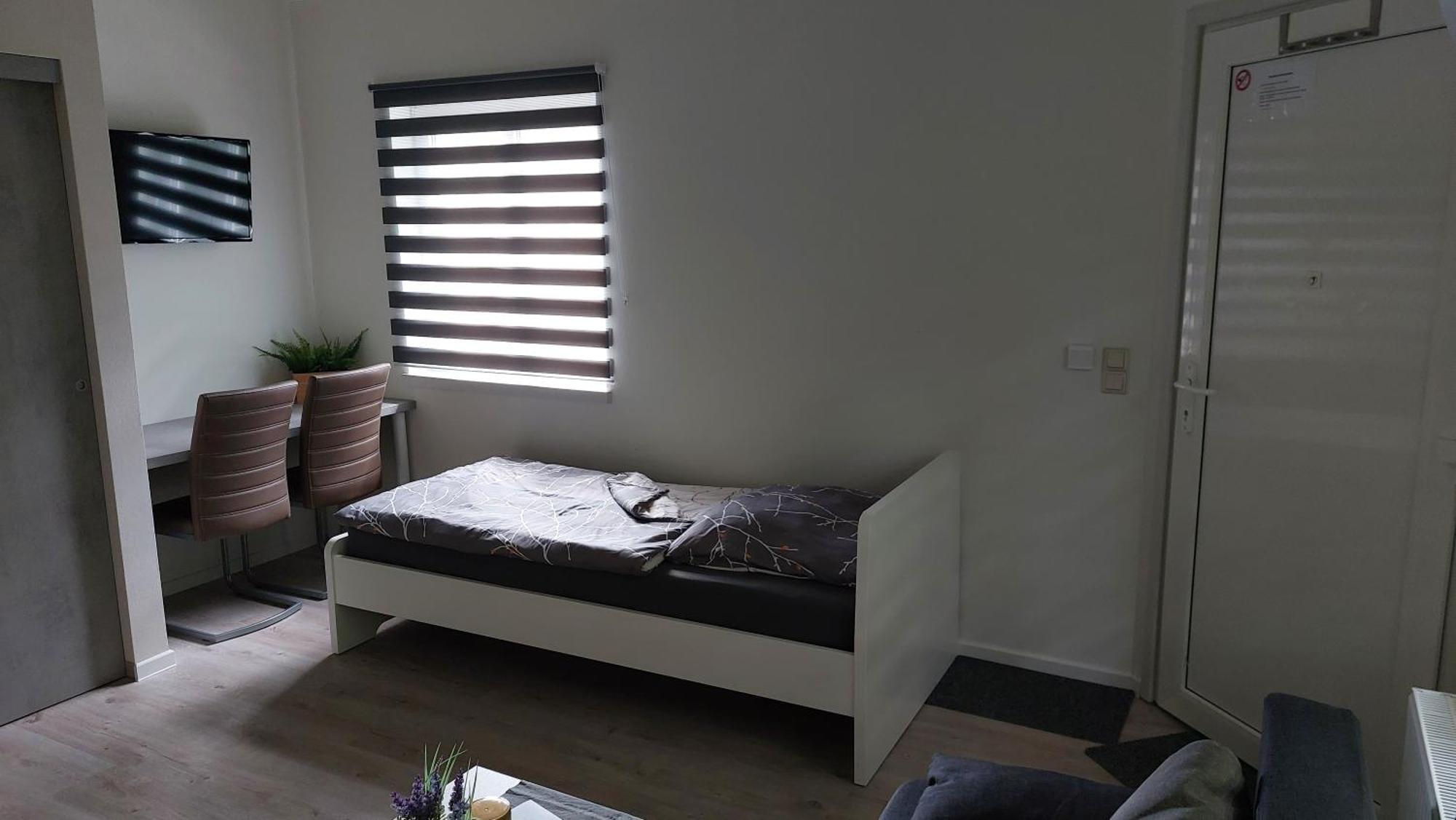 Ferienwohnung Am Stadtwald Freiberg Ngoại thất bức ảnh