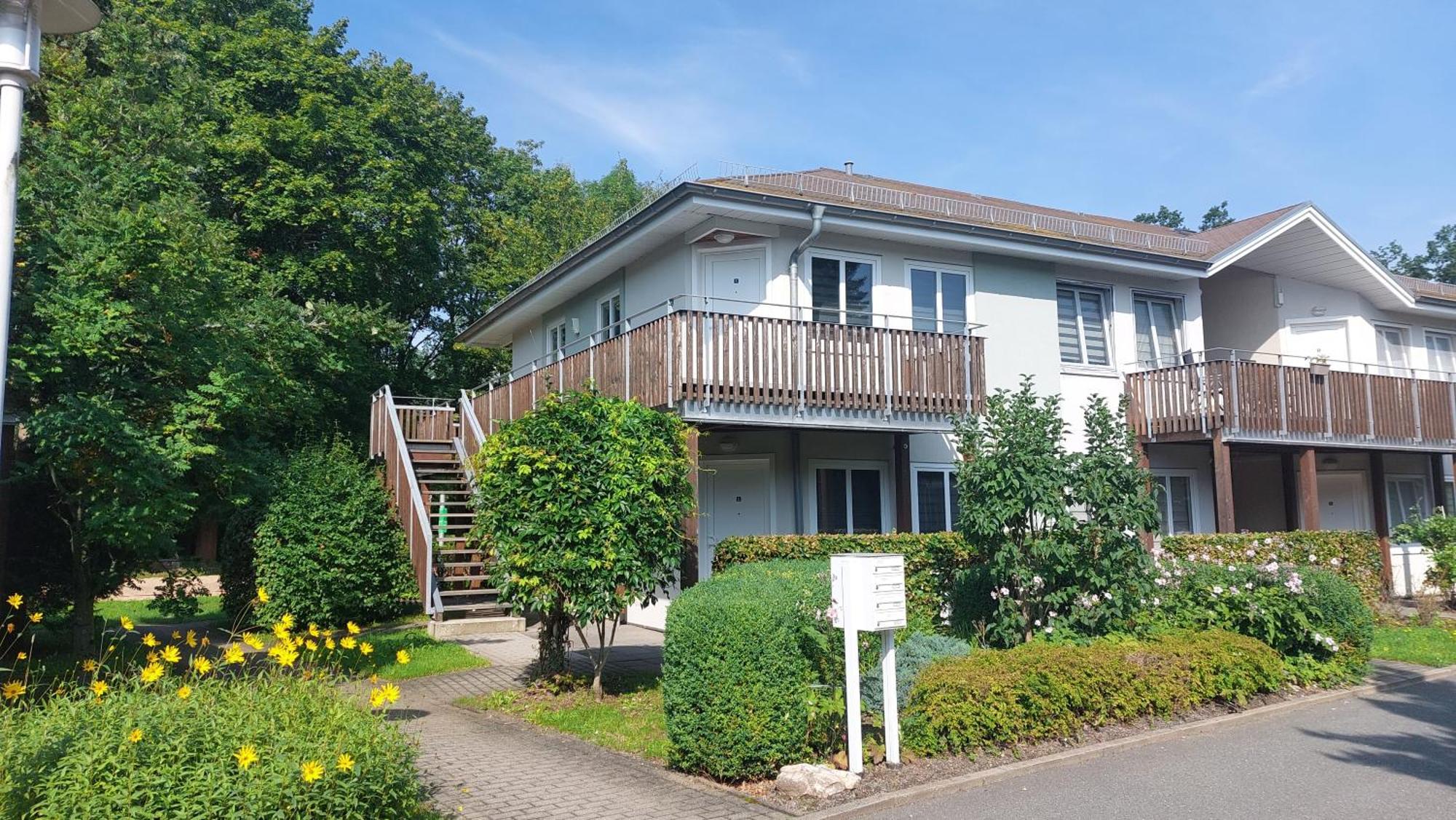 Ferienwohnung Am Stadtwald Freiberg Ngoại thất bức ảnh