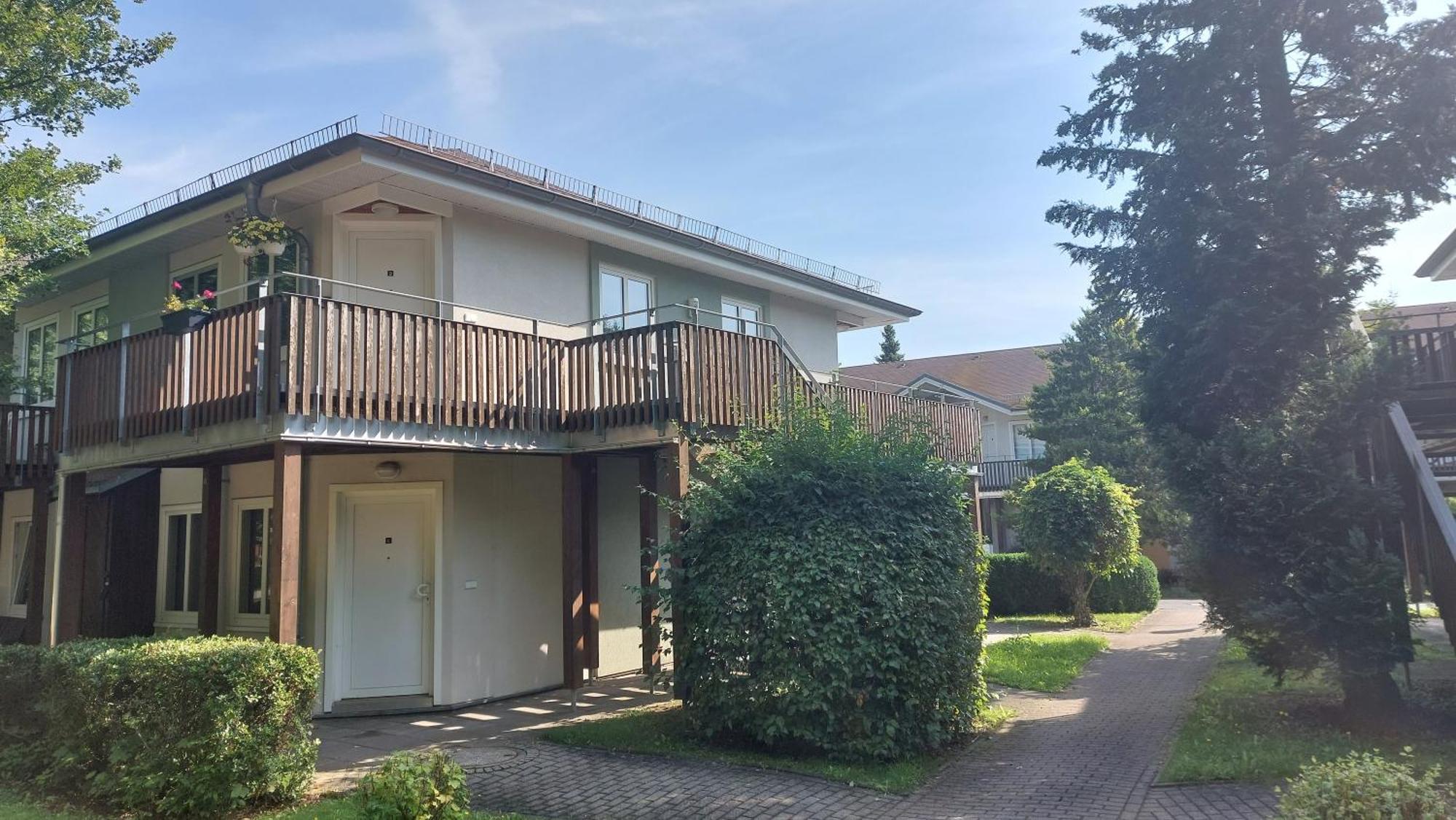 Ferienwohnung Am Stadtwald Freiberg Ngoại thất bức ảnh